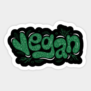 Vegan Sticker